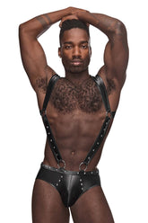 Male Power PAK-154 Fetish Uranus Jockstrap Farbe Schwarz